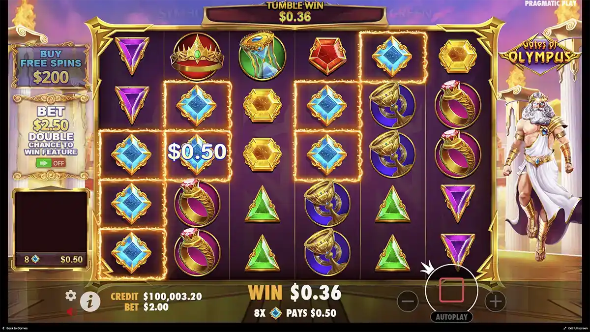 Gewinnmglichkeiten beim Gates of Olympus Slot