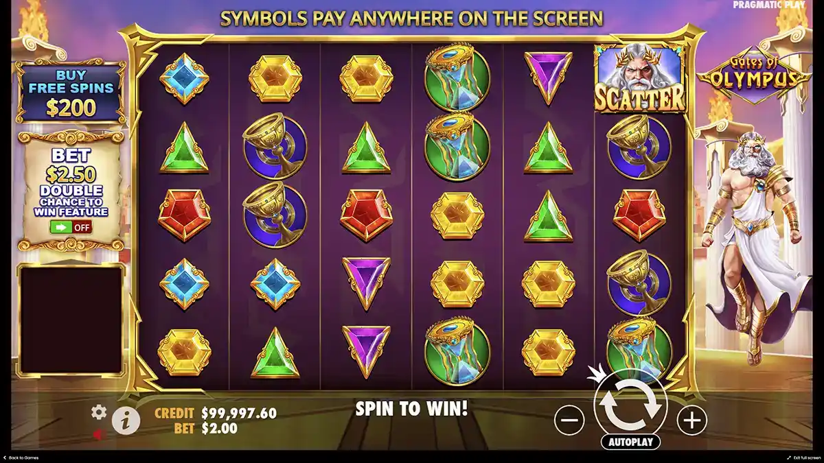 Gates of Olympus einzigartiger Spielautomat mit großen Gewinnen